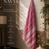 Luxury Rakhi Gift Collection | Pack of 15 Organic Bath Towels