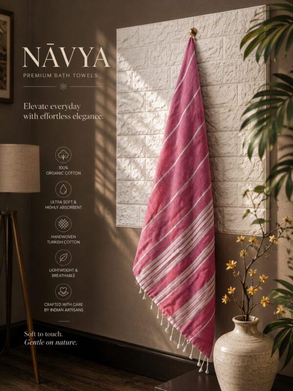 Luxury Rakhi Gift Collection | Pack of 15 Organic Bath Towels