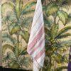 Organic Cotton Bath Towels | Premium Turkish Towels || The Bengal Stripe - Combo Pack of 3