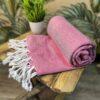 Organic Cotton Bath Towels | Premium Turkish Towels || The Bengal Stripe - Combo Pack of 3