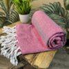 Organic Cotton Bath Towels | Premium Turkish Towels || The Bengal Stripe - Combo Pack of 3