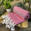 Organic Cotton Bath Towels | Premium Turkish Towels || The Bengal Stripe - Combo Pack of 3