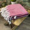 Organic Cotton Bath Towels | Premium Turkish Towels || The Bengal Stripe - Combo Pack of 3