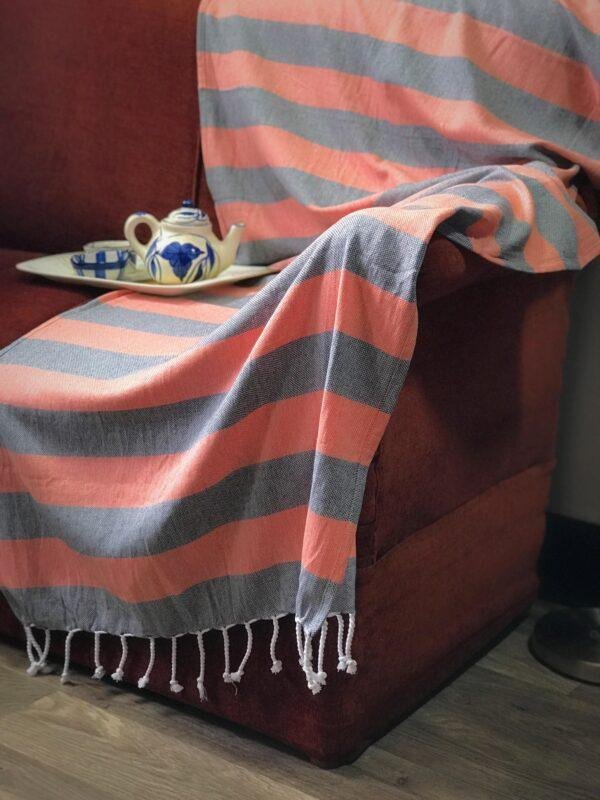 WaterMelon Grey | Premium Organic Towel with AIRDROP Tech™