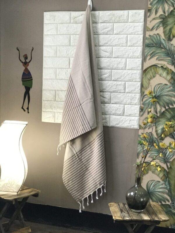 ELARÁ | Organic set of 2 Towel with AIRDROP Tech™