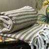 Organic Cotton Bath Towels | Premium Turkish Towels | The Three Stooges 2 - Combo Pack of 3