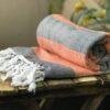 ELARÁ | Organic set of 2 Towel with AIRDROP Tech™