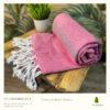 Organic Cotton Bath Towels | Premium Turkish Towels || The Bengal Stripe - Combo Pack of 3