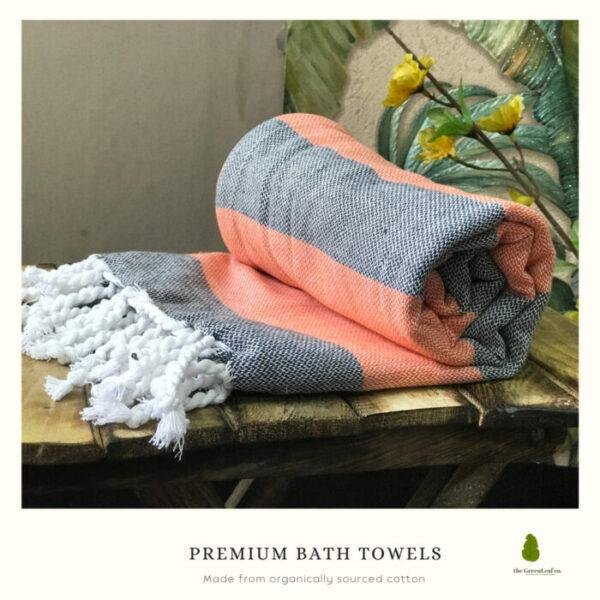 ELARÁ | Organic set of 2 Towel with AIRDROP Tech™