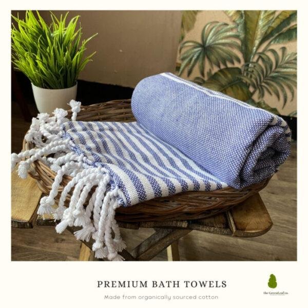 Premium Bath Towels (44) “MYRA” – Luxe Pack of 5 | AIRDROP Tech™ | Global Bestseller