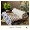 ELARÁ | Organic set of 2 Towel with AIRDROP Tech™