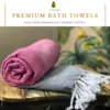 Premium Bath Towels (5) “Fantastic 20” – Jumbo Family Pack of 20 Organic Cotton Towels | Luxe, Soft & Everyday-Ready