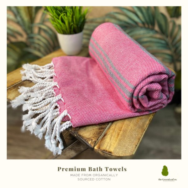 Super Saver Pack of '15'  Towels | Organic Cotton Bath Towels | Premium Turkish Towels | Ultra Soft | with AIRDROP Technology | Stripe Goodness Collection Family Pack of 15 Towels | Super Saver Combo | - '' Fantastic 15 '' - Image 18