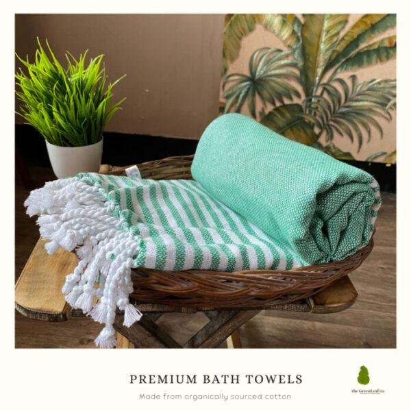 Premium Bath Towels (54) “Mermaid To Be Five” – Luxe Pack of 5 | AIRDROP Tech™ | Global Bestseller