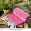 Premium Bird Rock Pack of 5 (31) Organic Cotton Bath Towels | Premium Turkish Bath Towels || Family Pack of 5 | Super Saver Combo | – ”The Team”