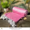Premium Bird Rock Pack of 5 (32) Organic Cotton Bath Towels | Premium Turkish Bath Towels || Family Pack of 5 | Super Saver Combo | – ”The Team”