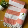 Premium Pack of 5 (1) Organic Cotton Bath Towels | Premium Turkish Towels || Super Saver Pack of 3 – ”Terrific Trio”