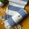Organic Cotton Bath Towels | Premium Turkish Towels | Family Gift Pack of 5- 'Fantastic Five 2'