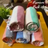 Organic Cotton Bath Towels | Premium Turkish Towels | Family Gift Pack of 5- 'Fantastic Five 2'