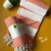 Premium Pack of 5 (2) Organic Cotton Bath Towels | Premium Turkish Towels || Super Saver Pack of 3 – ”Terrific Trio”