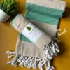The Greenleaf co. Ultra Premium Bath Towels | with AIRDROP Technology – Pack of 2 Bath Towels – ‘Citrus and Sage’
