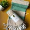 The Greenleaf co. Ultra Premium Bath Towels | with AIRDROP Technology – Pack of 2 Bath Towels – ‘Citrus and Sage’
