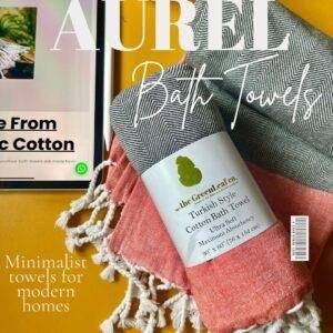 Pebble Grey | Premium Organic Towel with AIRDROP Tech™