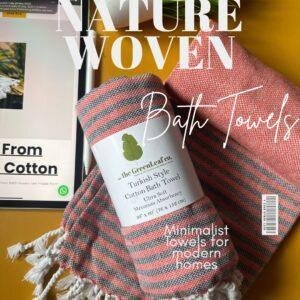 Mac Orange | Premium Organic Towel with AIRDROP Tech™