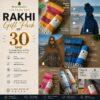 ChatGPT Image Aug 1, 2026, 09_11_57 PM Premium Rakhi Gift Pack – 30 Turkish Style Cotton Bath Towels