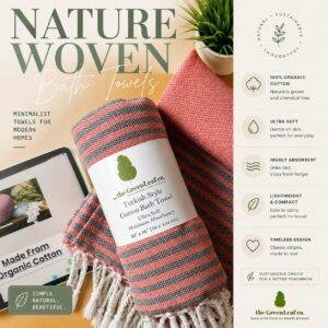Mac Orange | Premium Organic Towel with AIRDROP Tech™
