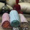 Organic Cotton Bath Towels | Premium Turkish Towels | The Three Stooges 2 - Combo Pack of 3