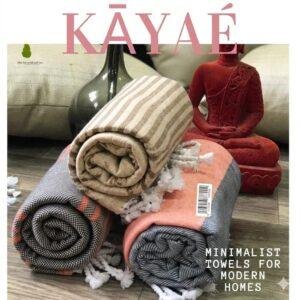 KĀYAÉ | Premium Organic Towel with AIRDROP Tech™