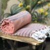 IMG_9318 Organic Cotton Bath Towels | Premium Turkish Towels || Combo Pack of 3 - 'The Mighty Ducks'