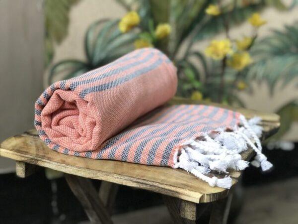 IMG_9318 Organic Cotton Bath Towels | Premium Turkish Towels || Combo Pack of 3 - 'The Mighty Ducks'