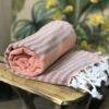 Organic Cotton Bath Towels | Premium Turkish Towels | The Three Stooges 2 - Combo Pack of 3