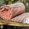 Organic Cotton Bath Towels | Premium Turkish Towels | The Three Stooges 2 - Combo Pack of 3