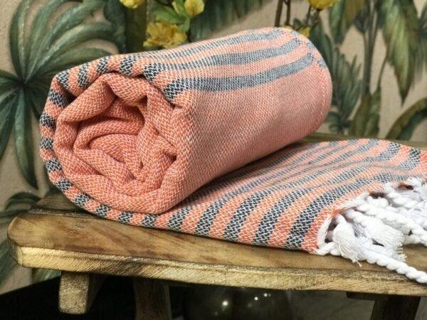 Organic Cotton Bath Towels | Premium Turkish Towels | The Three Stooges 2 - Combo Pack of 3