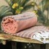 Organic Cotton Bath Towels | Premium Turkish Towels | The Three Stooges 2 - Combo Pack of 3
