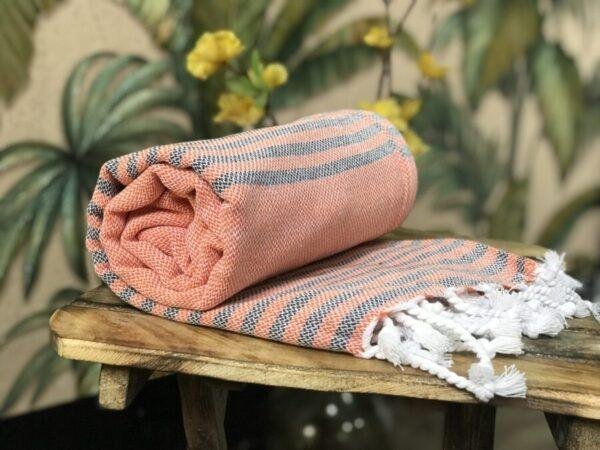 Organic Cotton Bath Towels | Premium Turkish Towels | The Three Stooges 2 - Combo Pack of 3
