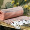IMG_9322 Organic Cotton Bath Towels | Premium Turkish Towels || Combo Pack of 3 - 'The Mighty Ducks'
