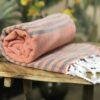 Organic Cotton Bath Towels | Premium Turkish Towels | The Three Stooges 2 - Combo Pack of 3