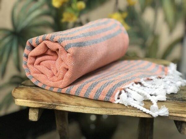Organic Cotton Bath Towels | Premium Turkish Towels | The Three Stooges 2 - Combo Pack of 3