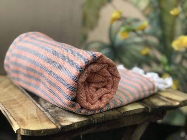 Organic Cotton Bath Towels | Premium Turkish Towels | The Three Stooges 2 - Combo Pack of 3