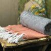 IMG_9384 Organic Cotton Bath Towels | Premium Turkish Towels || Combo Pack of 3 - 'The Mighty Ducks'