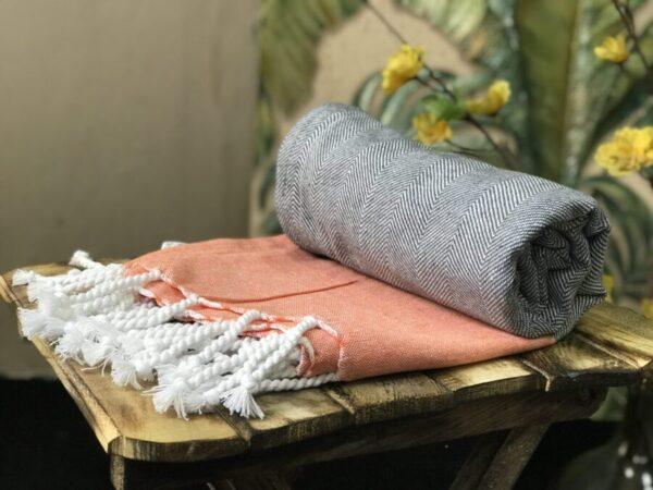IMG_9384 Organic Cotton Bath Towels | Premium Turkish Towels || Combo Pack of 3 - 'The Mighty Ducks'
