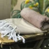 Organic Cotton Bath Towels | Premium Turkish Towels || Bird Rock Premium Collection Family Pack of 5 – ‘The Fantastic 5’