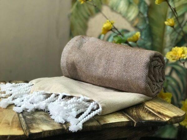 IMG_9422 Chocolate Sundae | Premium Organic Towel with AIRDROP Tech™