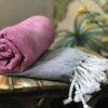 Organic Cotton Bath Towels | Premium Turkish Towels || Bird Rock Premium Collection Family Pack of 5 – ‘The Fantastic 5’
