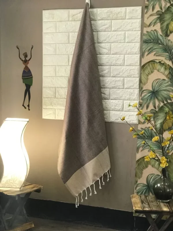 IMG_9470 Chocolate Sundae | Premium Organic Towel with AIRDROP Tech™