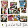 Pack-of-9 “Fantastic 20” – Jumbo Family Pack of 20 Organic Cotton Towels | Luxe, Soft & Everyday-Ready